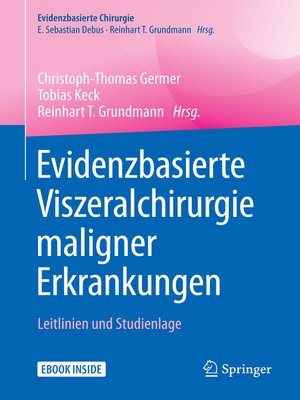 cover image of Evidenzbasierte Viszeralchirurgie maligner Erkrankungen